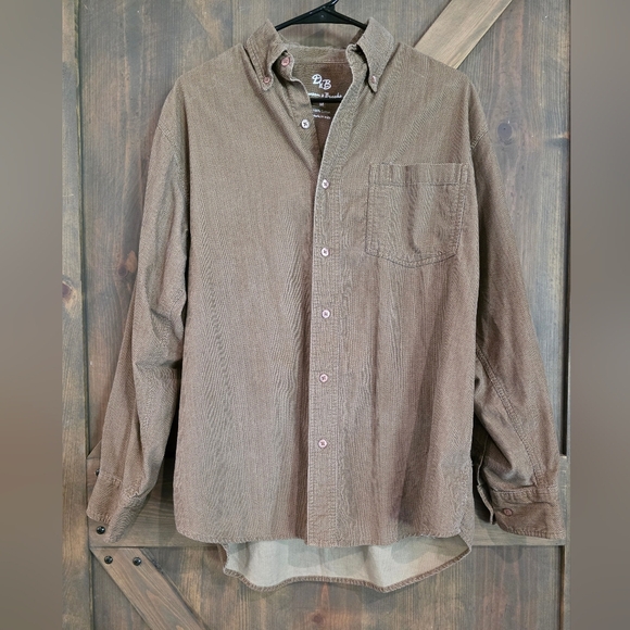 Dawson & Brooks Button Down 100% Cotton Size Medium - Picture 1 of 4